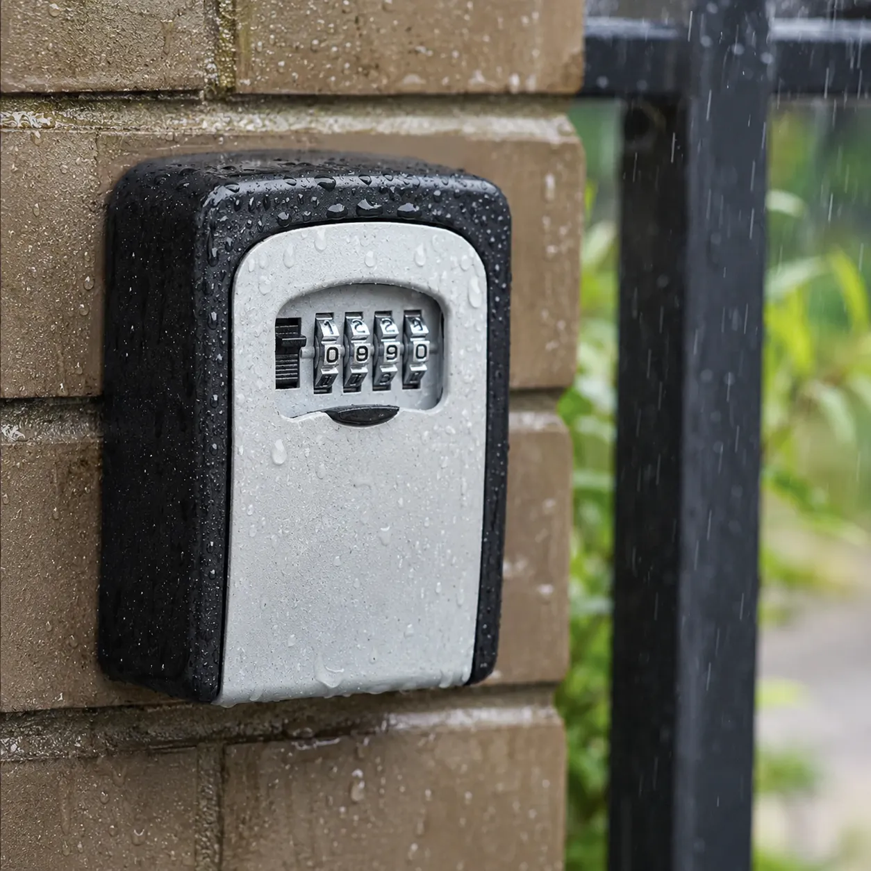 4-Digit Security Key Lock Box 4