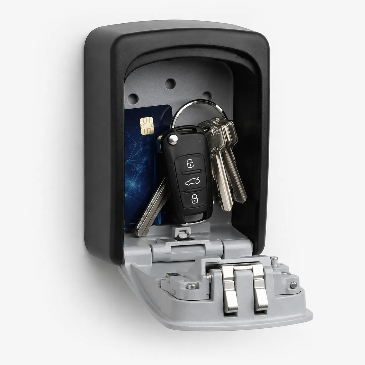 4-Digit Security Key Lock Box 2