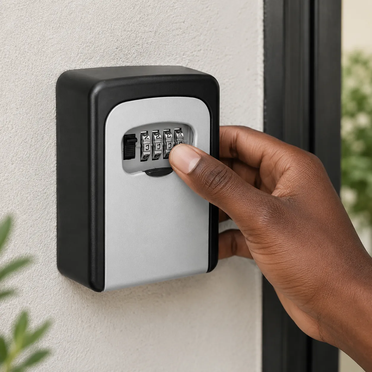 4-Digit Security Key Lock Box 3